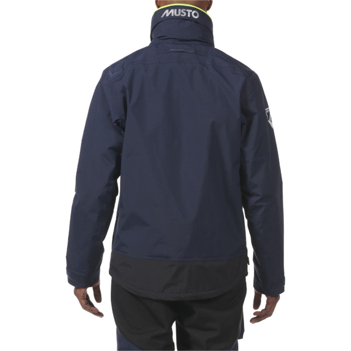 2024 Musto Mens Br1 Solent Segeljacke 82400 - True Navy